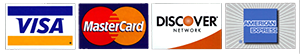 Accepted Credit Cards